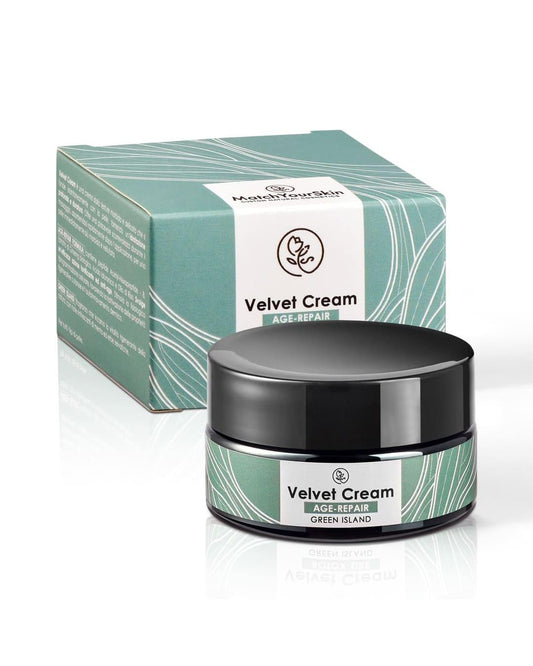 MatchYourSkin Velvet Cream Age Repair Green Island