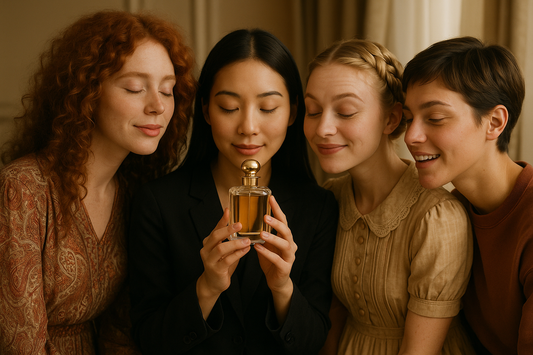 CARATTERE OLFATTIVO DI UN PROFUMO