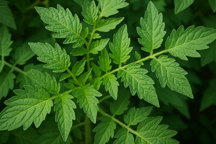 Verde di Foglie di Pomodoro