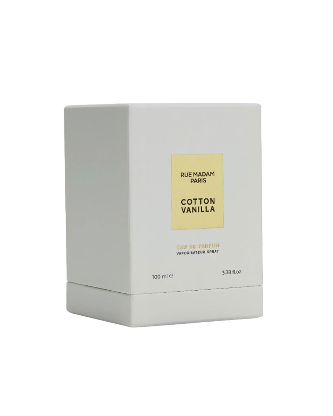 cotton vanilla rue madam paris packaging