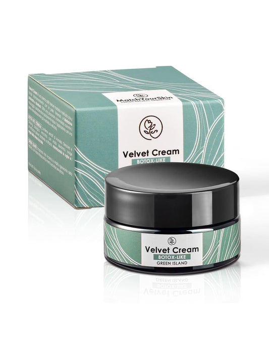 MatchYourSkin Velvet Cream Botox Like Green Island