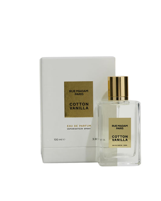 cotton vanilla rue madam paris eau de parfum
