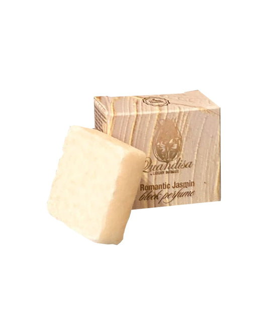 Li Quandisa Romantic Jasmin Block Perfume